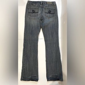 Seven 7 Low Rise Waist Bootcut Jeans